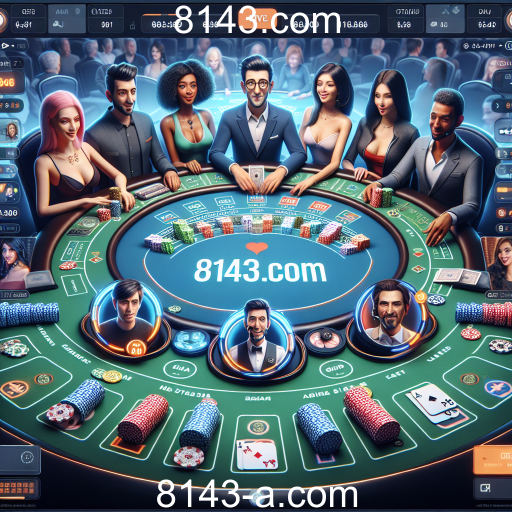 Explorando a Categoria 'Ao Vivo' no 8143.com